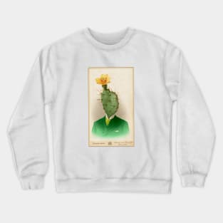 Son of Cactus man (see portrait of mr. Cactus) Crewneck Sweatshirt